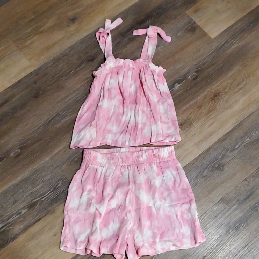 Nwot Self Esteem girls shorts set size 10